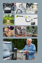 Araç Yıkama Tabancası Çiçek Sulama Ve Tarım İlaçlama Makinesi - Görsel 3