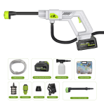 Araç Yıkama Tabancası Çiçek Sulama Ve Tarım İlaçlama Makinesi