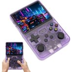 R36S Retro Oyun Konsolu 3.5 IPS EKRAN 64GB Hafıza