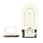 Mini Seyahat Ütüsü Küçük Boy Kolay Taşınabilir Katlanabilir Tasarım - Görsel 5