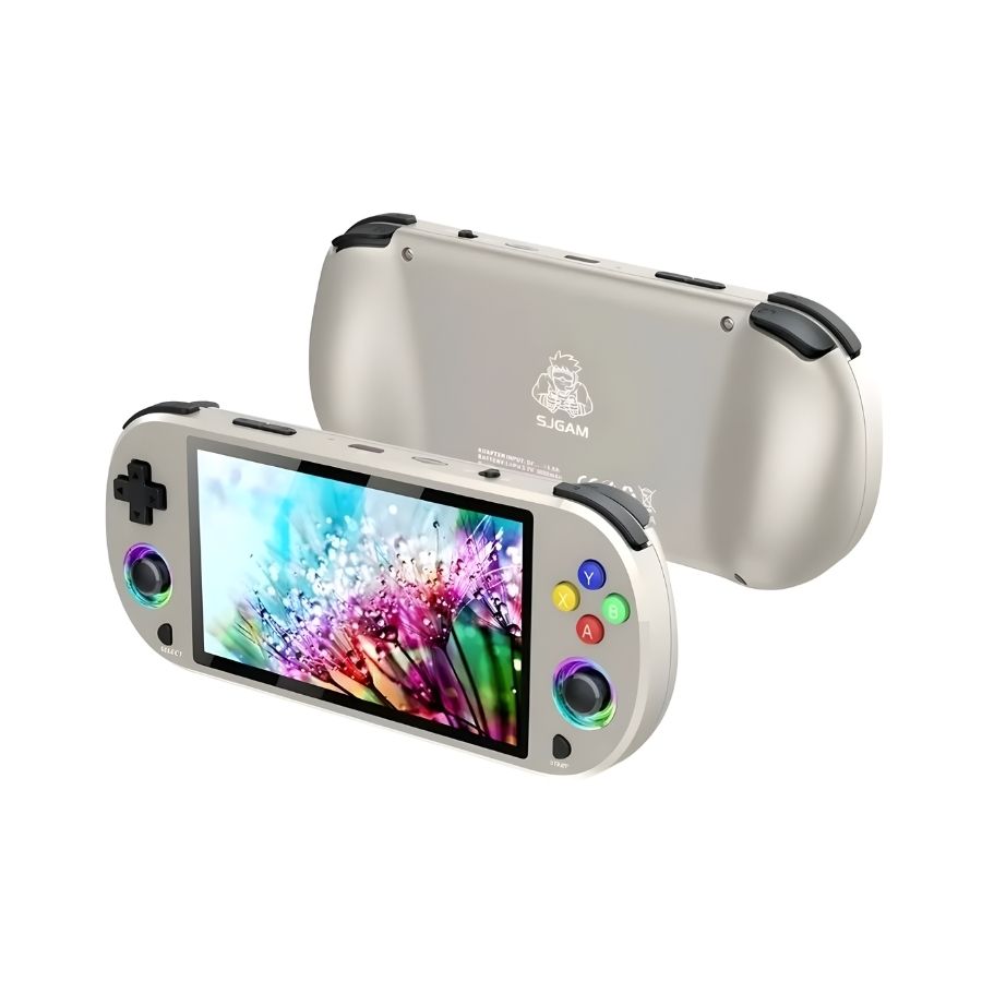 1 M22 Pro Retro Oyun Konsolu 5.0’’ IPS Ekran (Dahili 20000+ Oyun) - Görsel 1