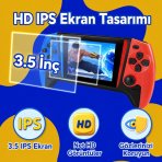 Q21 Taşınabilir Oyun Konsolu 500 Retro Video Oyun - Görsel 5