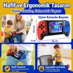 Q21 Taşınabilir Oyun Konsolu 500 Retro Video Oyun - Görsel 6