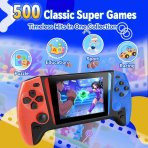 Q21 Taşınabilir Oyun Konsolu 500 Retro Video Oyun - Görsel 7